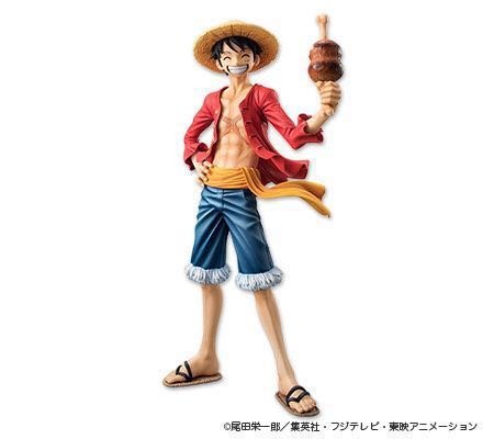 One Piece - Monkey D. Luffy - Portrait Of Pirates Limited Edition - Ver. 20th