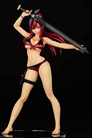 Fairy Tail - Erza Scarlet - 1/6 - Swimsuit Gravure_Style ver. Honoo (Orca Toys)