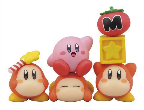 Hoshi no Kirby Charanics Kirby & Waddle Dee Pancake Maker Limited