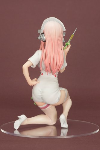 Nitro Super Sonic - Sonico - 1/7 - Nurse ver. (Orchid Seed