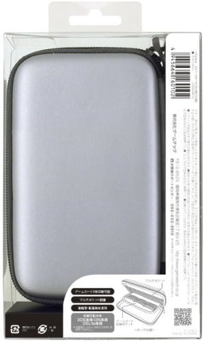 Palette Semi Hard Pouch for 3DS (Light Silver)
