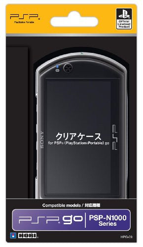 Clear Case for PSP go