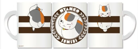 Natsume Yuujinchou - Madara (Nyanko-sensei) - Mug (Penguin Parade)