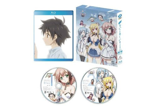 Sora No Otoshimono F Ore Toku Blu-Ray Box