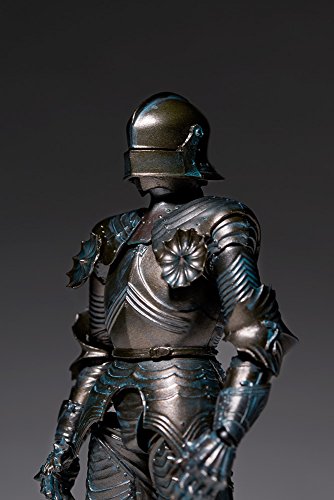 KT Project KT-020 - Revoltech - 15th Century Gothic Style Field Armor - Bronze (Kaiyodo)