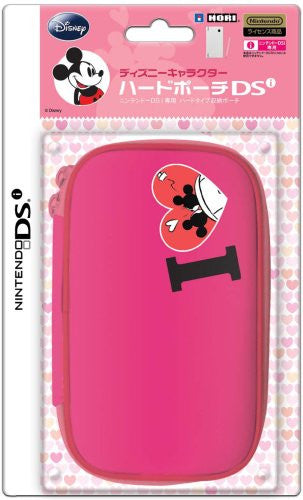 Disney Character Hard Pouch DSi (Minnie Pink)