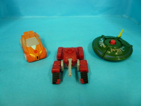 Transformers - Warpath - Henkei! Henkei! Transformers - C-19 (Takara Tomy)