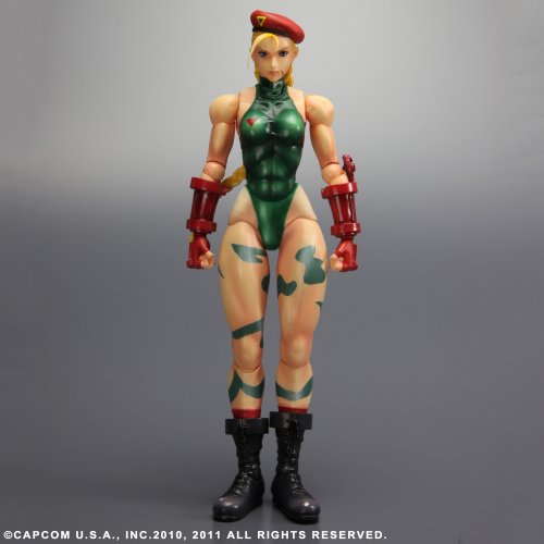 Super Street Fighter IV: Arcade Edition - Cammy - Play Arts Kai