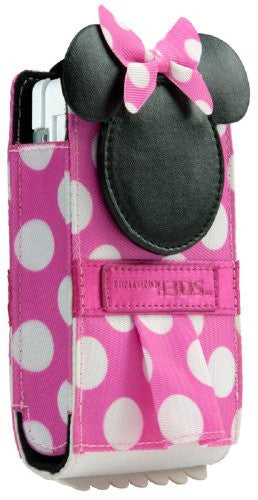 Character Case for 3DS (Minnie Mouse Edition)