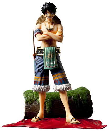 Monkey D Luffy | Door Painting Collection Figure | Solaris Japan