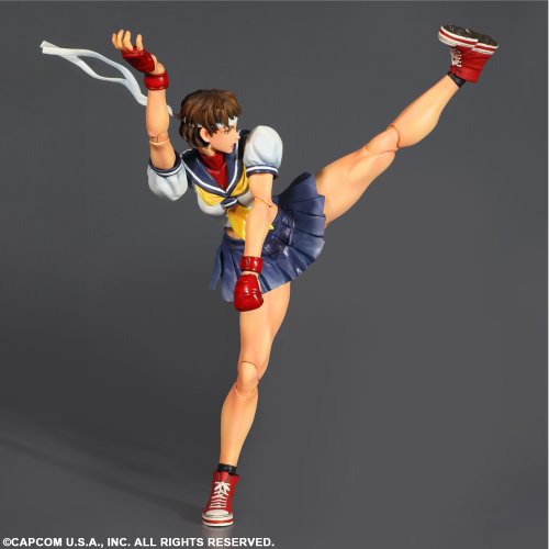 Kasugano Sakura - Super Street Fighter IV: Arcade Edition