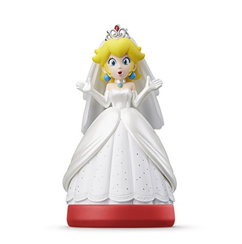 amiibo - Super Mario Series - Peach - Wedding Outfit