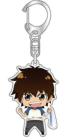 Daiya no Ace - Sawamura Eijun - Keyholder - Casual Wear ver. (Broccoli)