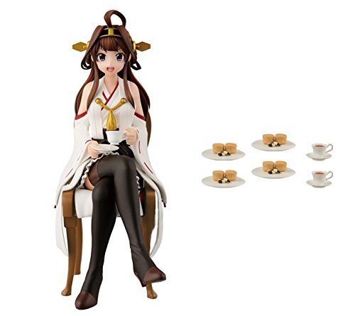 Kantai Collection ~Kan Colle~ - Kongou - Kantai Collection -Kan Colle- "Ceylon Tea Party" Assortment 1 - SQ (Banpresto)