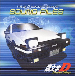 Initial D Second Stage Sound Files