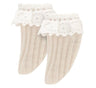 Doll Clothes - PureNeemo M Size Costume - Early Summer Socks - 1/6 - Beige (Azone)