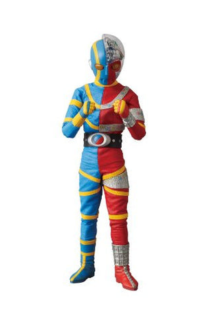 Jinzou Ningen Kikaider - Kikaida - Real Action Heroes #537 - 1/6 - Ver.1.5 (Medicom Toy)　