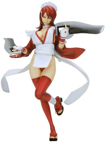 Samurai Spirits - Iroha - SIF EX - 1/6 - Red Ver.