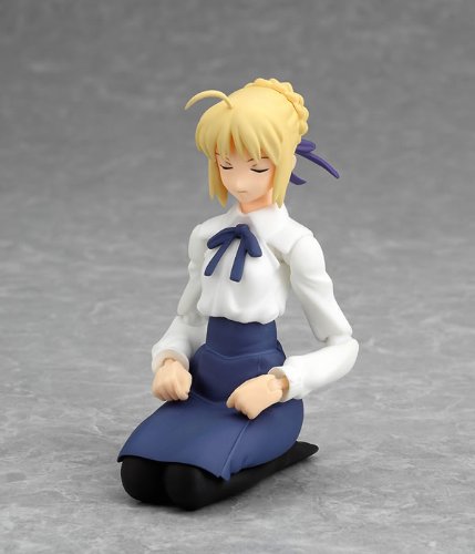 Fate/Stay Night - Saber - Figma #050 - Casual Clothes Ver