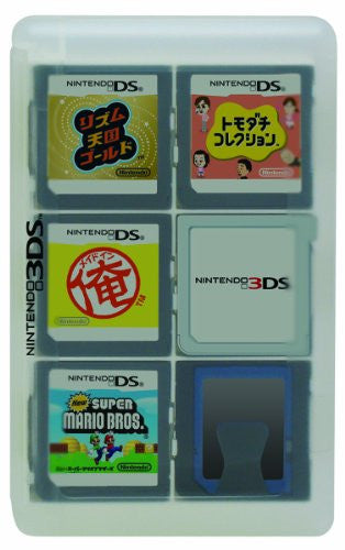 3DS Card Case 12 (Clear)