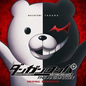 DANGANRONPA THE ANIMATION ORIGINAL SOUNDTRACK