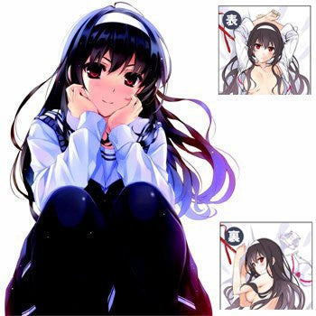 Saenai Heroine no Sodatekata - Kasumigaoka Utaha - Dakimakura Cover (A&J Co., Kadokawa)