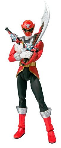 Kaizoku Sentai Gokaiger - Gokai Red - S.H.Figuarts - 1/12 (Bandai)