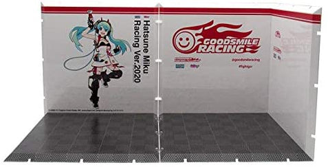 GOOD SMILE Racing - Hatsune Miku - Dioramansion 150: Racing Miku Pit 2020 Optional Panel - Racing 2020 Ver., Pit A (Good Smile Company)