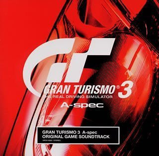 GRAN TURISMO 3 A-spec ORIGINAL GAME SOUNDTRACK