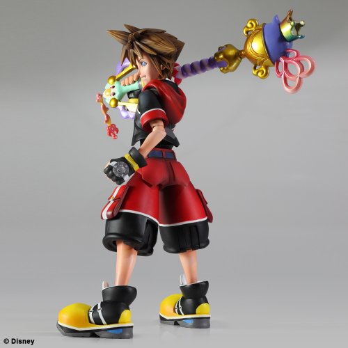 Kingdom Hearts 3D: Dream Drop Distance - Sora - Play Arts Kai