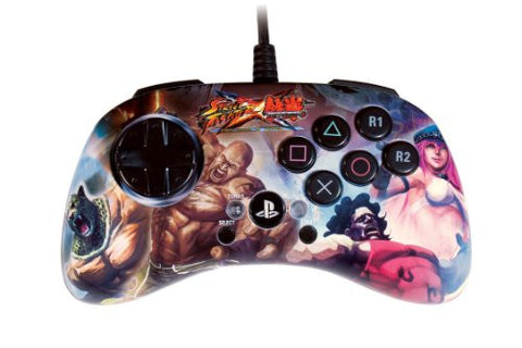 Street Fighter x Tekken FightPad SD (Poison & Hugo V.S. King & Marduk)