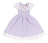 Doll Clothes - Picconeemo Costume - Sweet Gingham One-piece - 1/12 - Lavender Checks (Azone)