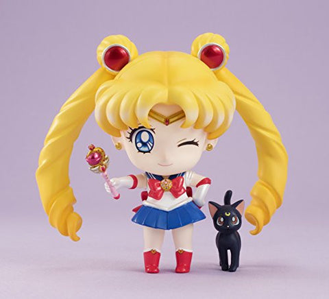 Bishoujo Senshi Sailor Moon - Luna - Sailor Moon - Petit Chara Deluxe! (MegaHouse)