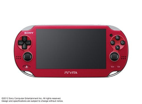 PSVita PlayStation Vita - 3G/Wi-Fi Model (Cosmic Red) (PCH-1100