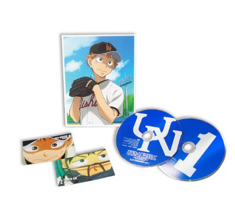 Okiku Furikabutte - Natsu No Taikai Hen 1 [Blu-ray+CD Limited Edition]