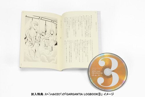 Gargantia On The Verdurous Planet / Suisei No Gargantia Blu-ray Box Vol.3 [Limited Edition]