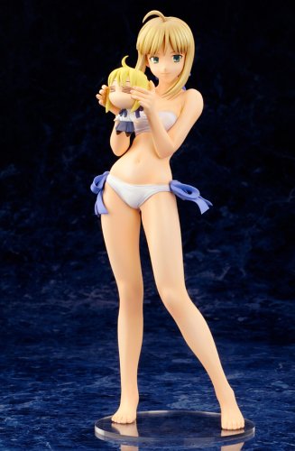 Fate Hollow Ataraxia Saber 1 6 Swimsuit Ver. Solaris Japan