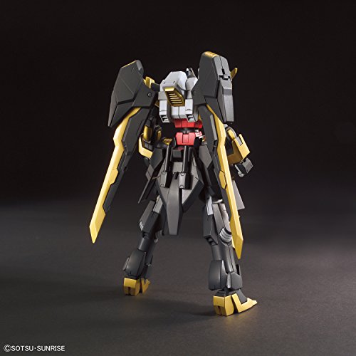 Gundam Build Fighters Amazing Ready - HGBF - Gundam Schwarzritter - 1/144 (Bandai)