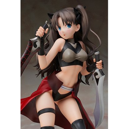 Fate/Stay Night Unlimited Blade Works - Tohsaka Rin - 1/7 - Archer Costume ver.　