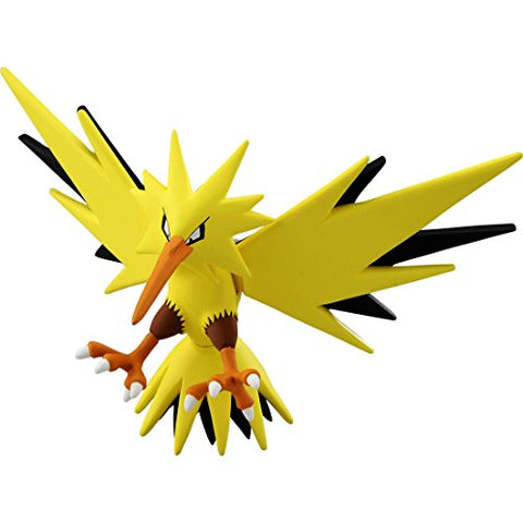 Pocket Monsters Sun & Moon - Thunder - Moncolle Ex L - Monster Collection - EHP_04 (Takara Tomy)