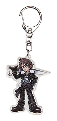 Dissidia Final Fantasy - Squall Leonhart - Acrylic Keychain - Keyholde ...