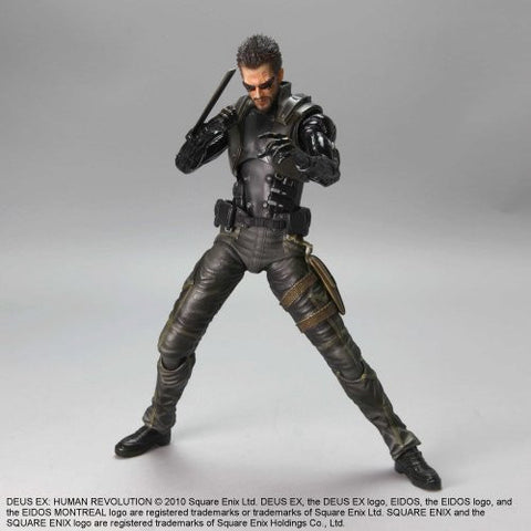 Deus Ex - Deus Ex: Human Revolution - Adam Jensen - Play Arts Kai (Square Enix)