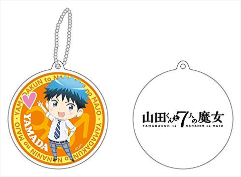 Yamada-kun to Nananin no Majo - Yamada Ryuu - Reflector Keychain - Keyholder (Contents Seed)