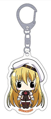 Seikoku no Dragonar - Silvia Lautreamont - Clear Keychain - Keyholder (Penguin Parade)