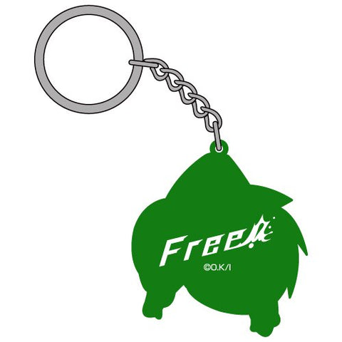 Free! - Tachibana Makoto - Keyholder - Rubber Keychain - Tsumamare