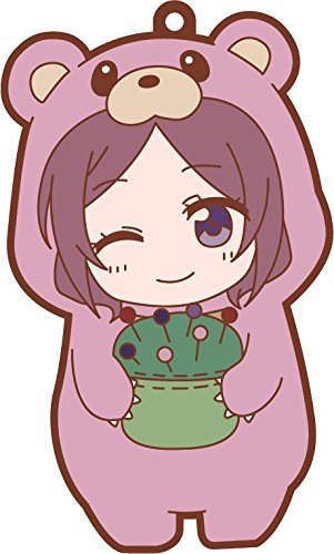 New Game!! - el cute - Trading Rubber Strap - Bear Ver. - Blind Box Set