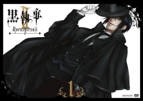 Black Butler II / Kuroshitsuji Vol.1