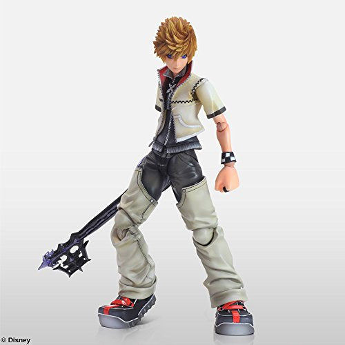 PLAY ARTS改 KINGDOM HEARTS No.2 ロクサス Kingdom Hearts HD 2.5 ReMIX - Roxas - Play Arts Kai (Square Enix