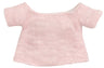 Doll Clothes - Picconeemo Costume - Loose Collar Summer Knit - 1/12 - Pink (Azone)