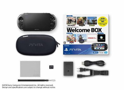 PS Vita PlayStation Vita New Slim Model Welcome Box